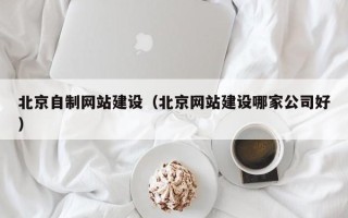 咸阳北京自制网站建设（北京网站建设哪家公司好）